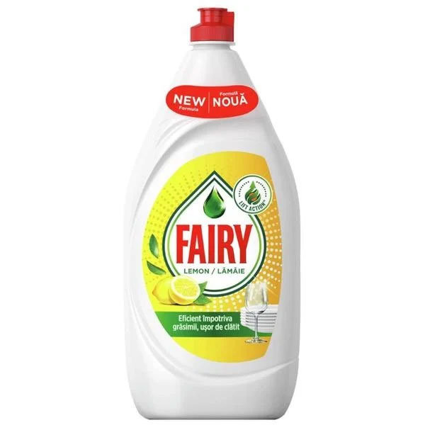 Detergent Vase 750ml Fairy
