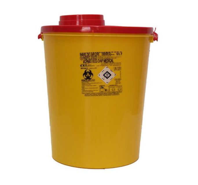 Container Deseuri Medicale 12L