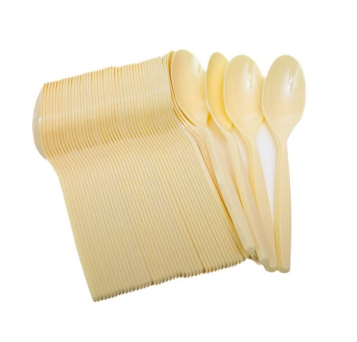 Lingurite Biodegradabile 100/Set
