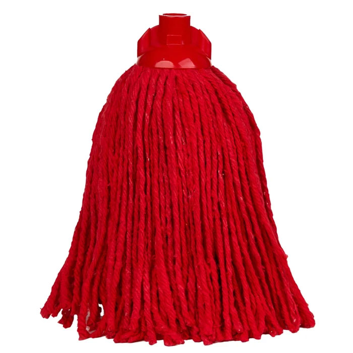 Mop Bumbac 250g Rosu
