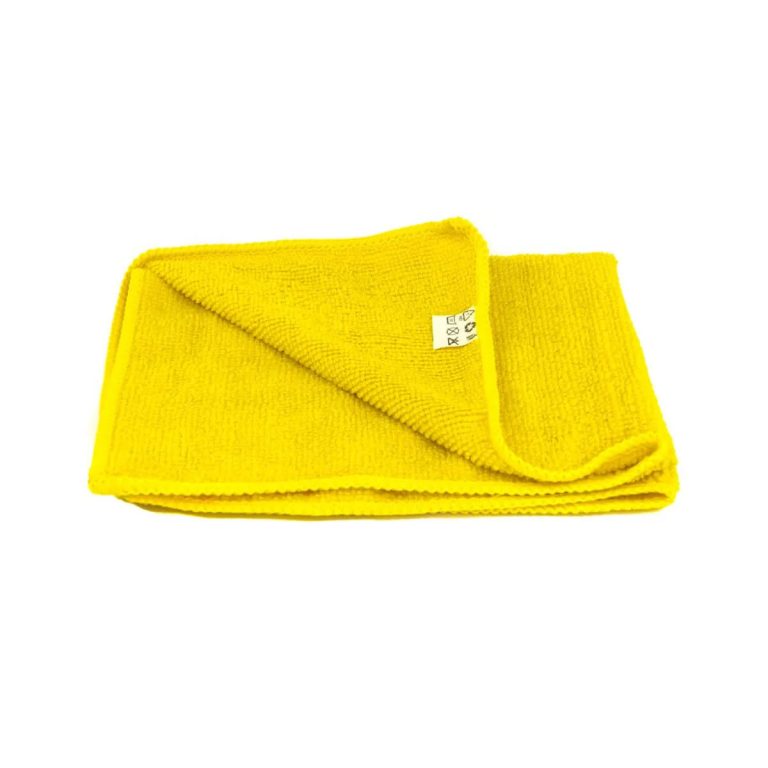 Lavete Microfibra 40X40cm Galbene 5/Set