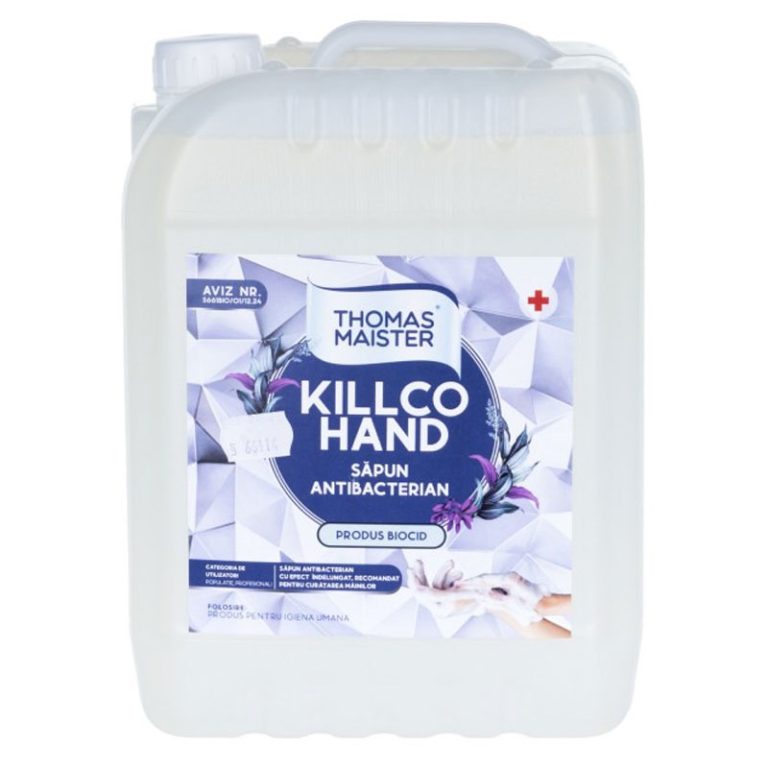 Sapun Lichid 5L Antibacterian Killco Hand Thomas Maister