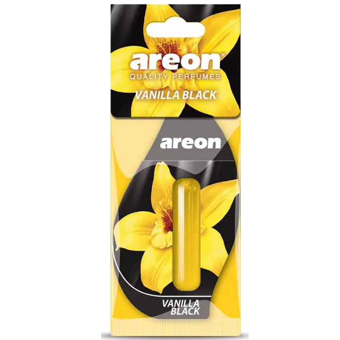 Odorizant Auto Lichid 5ml Vanilla Black Areon