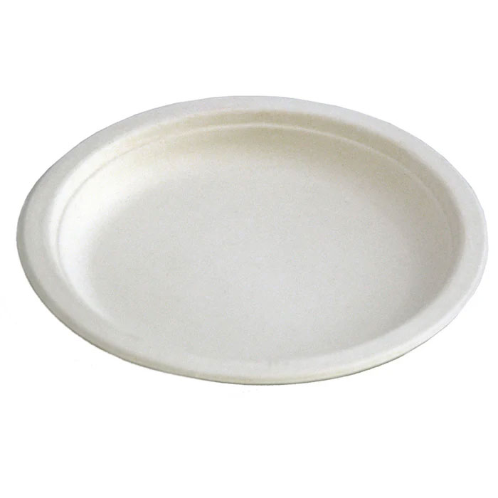 Farfurii Biodegradabile 22.5cm 50/Set