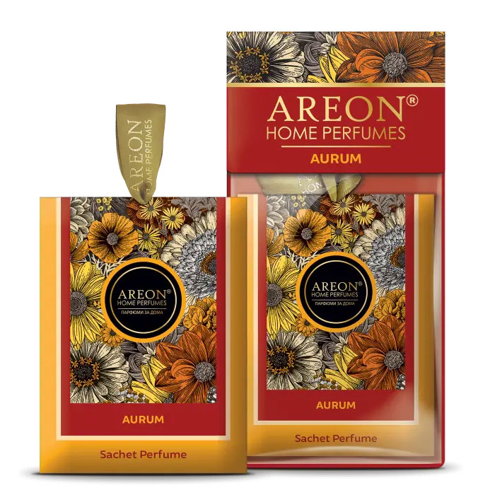 Odorizant Saculet Parfumat Premium Aurum Areon