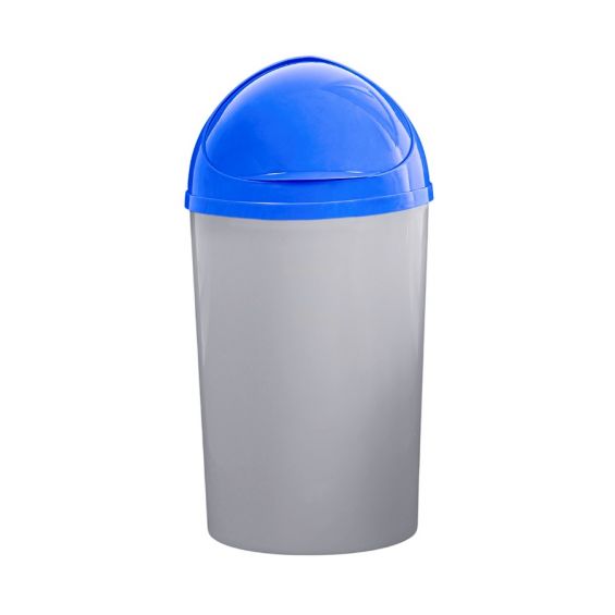 Cos Gunoi Capac Glisant 30L ( Albastru, Galben, Verde)
