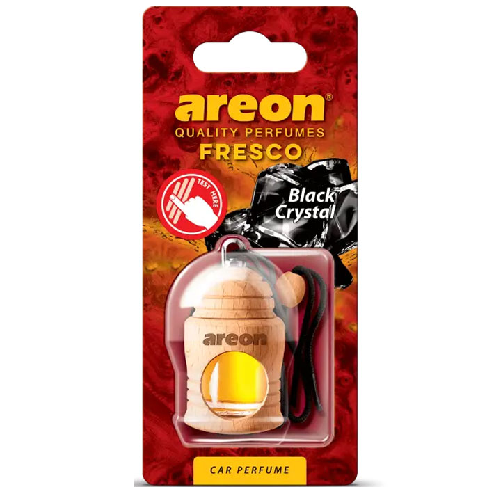 Odorizant Auto Lichid 4ml Fresco Black Crystal Areon