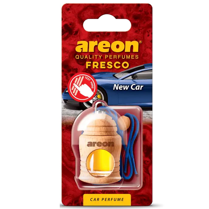 Odorizant Auto Lichid 4ml Fresco New Car Areon