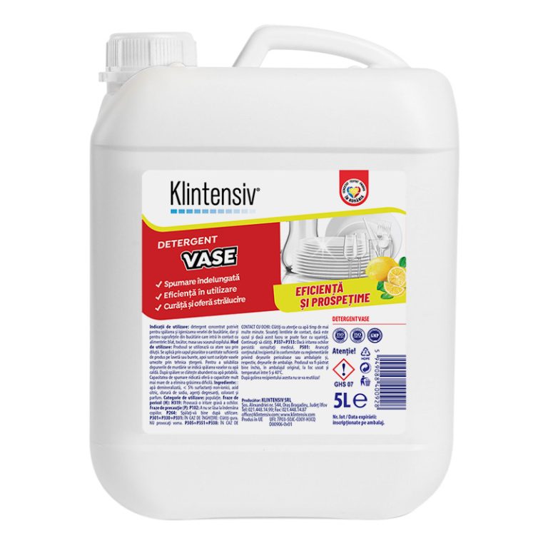Detergent Vase 5L Klintensiv