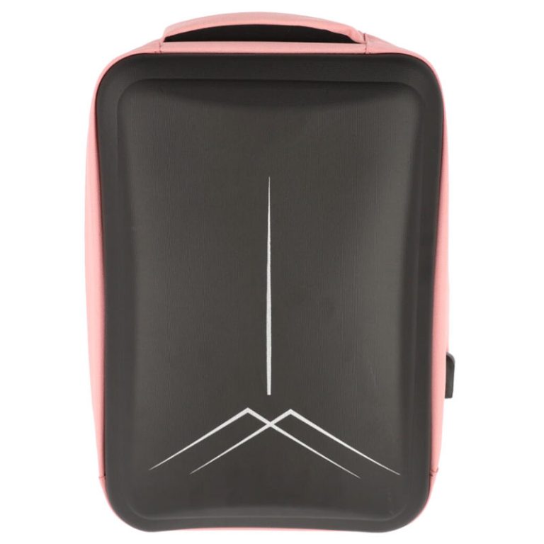 Ghiozdan Laptop Pink It Roz-Negru 41 X 29 X 14cm Pigna
