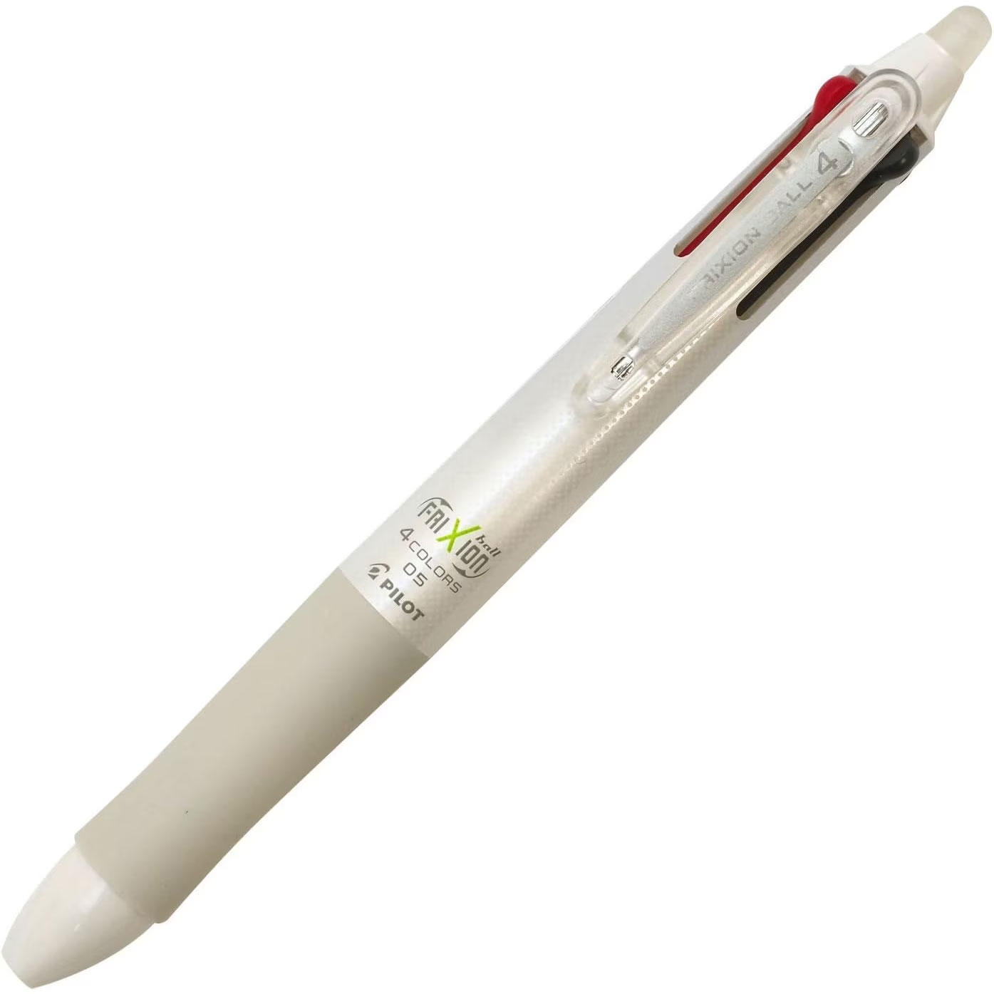 Roller Cu Mecanism 4 Culori 0.5mm Alb Frixion Pilot