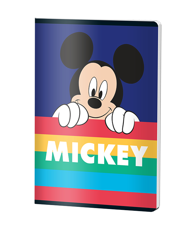 Caiet A5 48 File Dictando Mickey Mouse Pigna