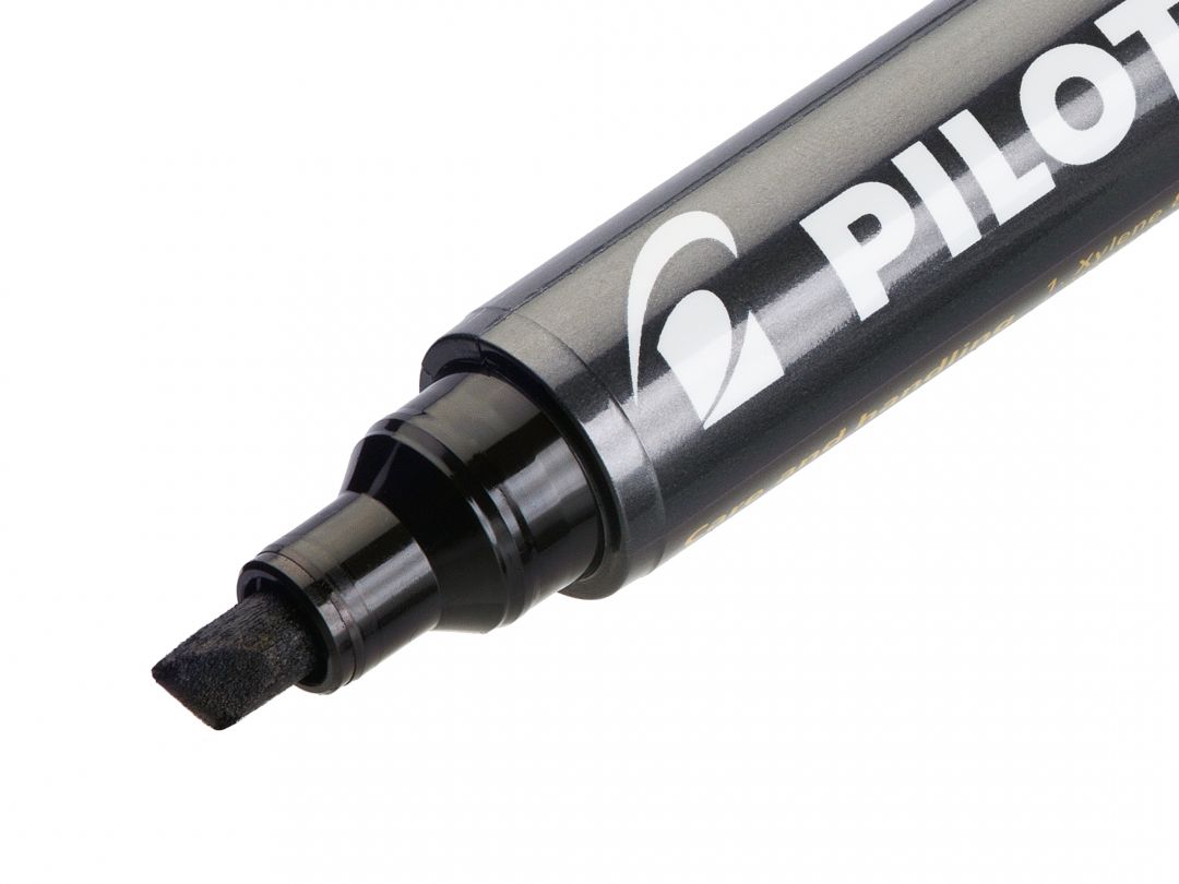 Marker Permanent Verde Varf Tesit 4mm P400 Pilot