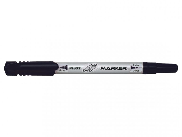 Marker Cd 2 Capete Negru Twin Pilot