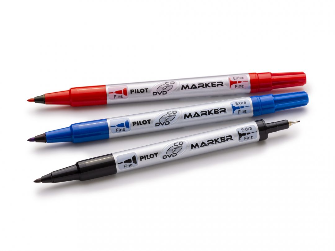 Marker Cd 2 Capete Rosu Twin Pilot
