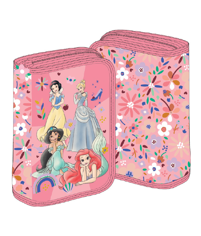 Penar Neechipat 1 Fermoar 2 Extensii Princess Roz Pastel Pigna