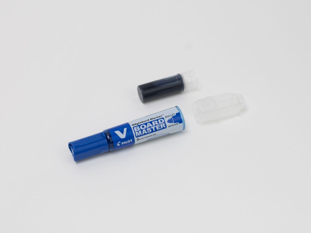 Marker Whiteboard Verde 6mm Varf Rotund Vboard Pilot