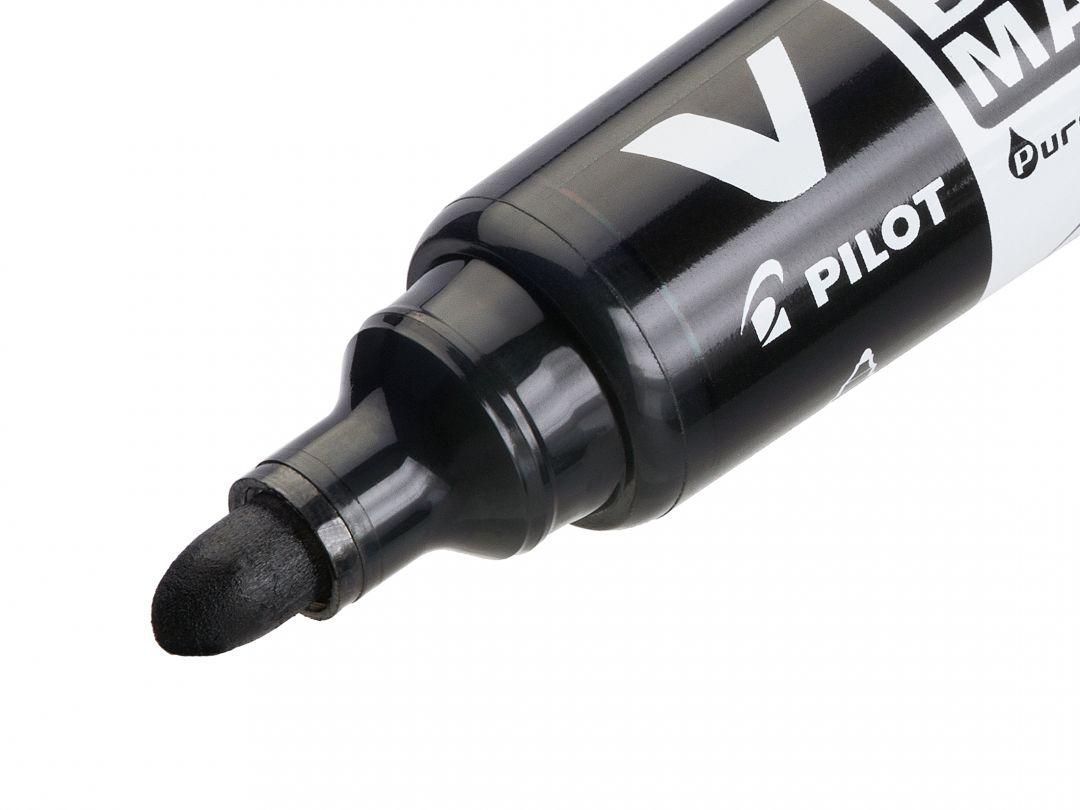 Marker Whiteboard Portocaliu 6mm Varf Rotund Vboard Pilot