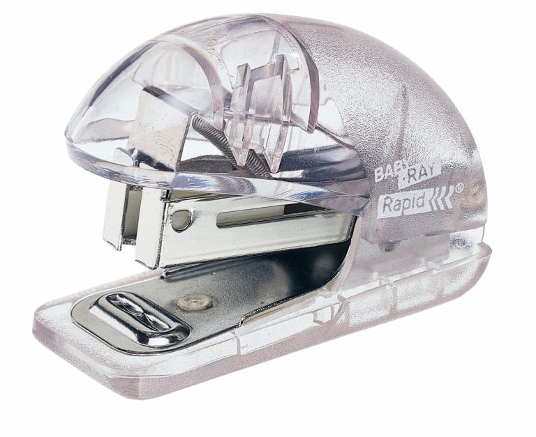 Capsator 10 Coli 24/6 26/6 Mini F4 Transparent Rapid