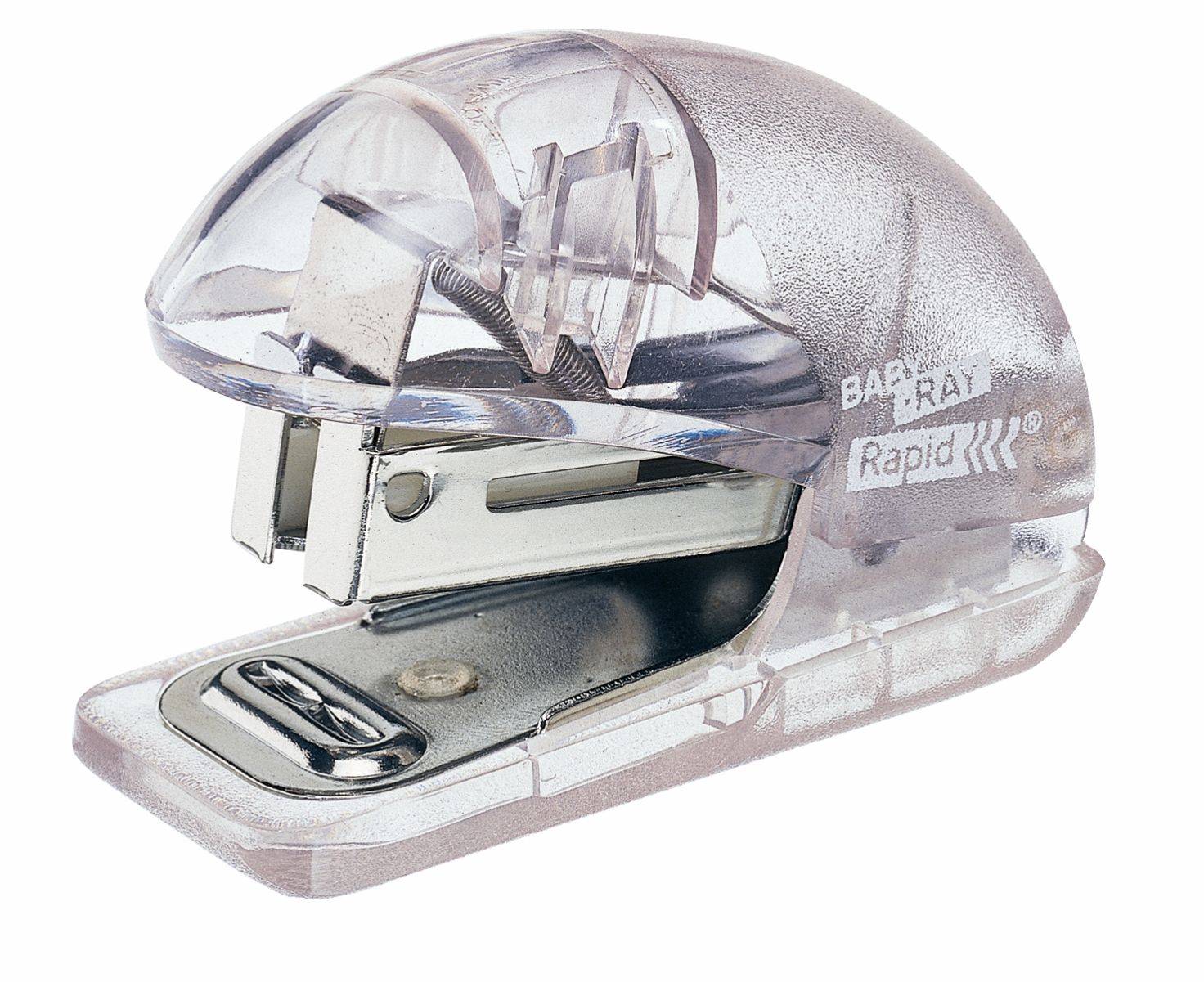 Capsator 10 Coli 24/6 26/6 Mini F4 Transparent Rapid
