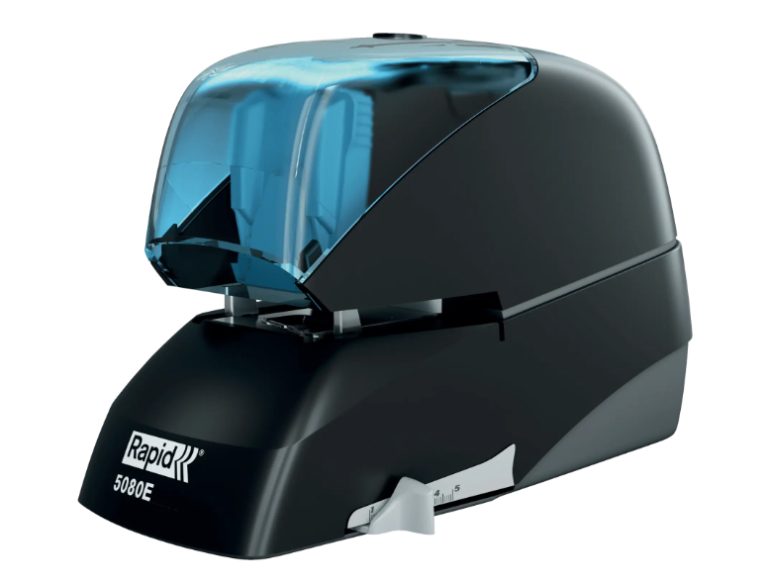 Capsator Electric 80 Coli Supreme 5080E Negru Rapid