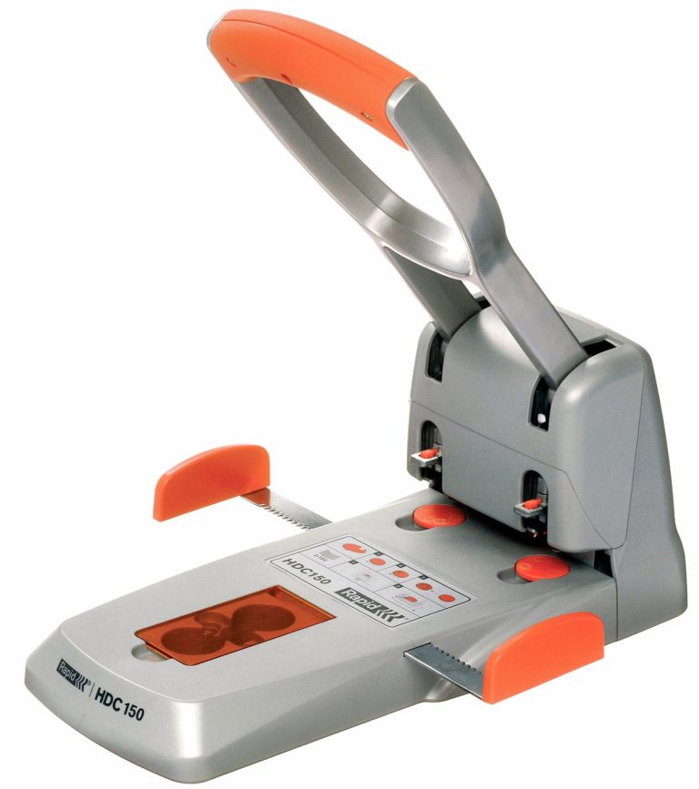 Perforator 150 Coli Model Hdc150/2 Argintiu Rapid