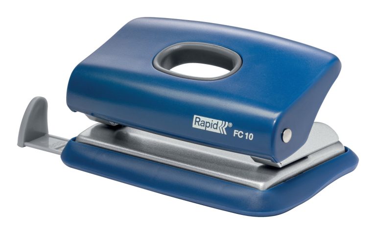 Perforator 10 Coli Model Fc10 Albastru Rapid