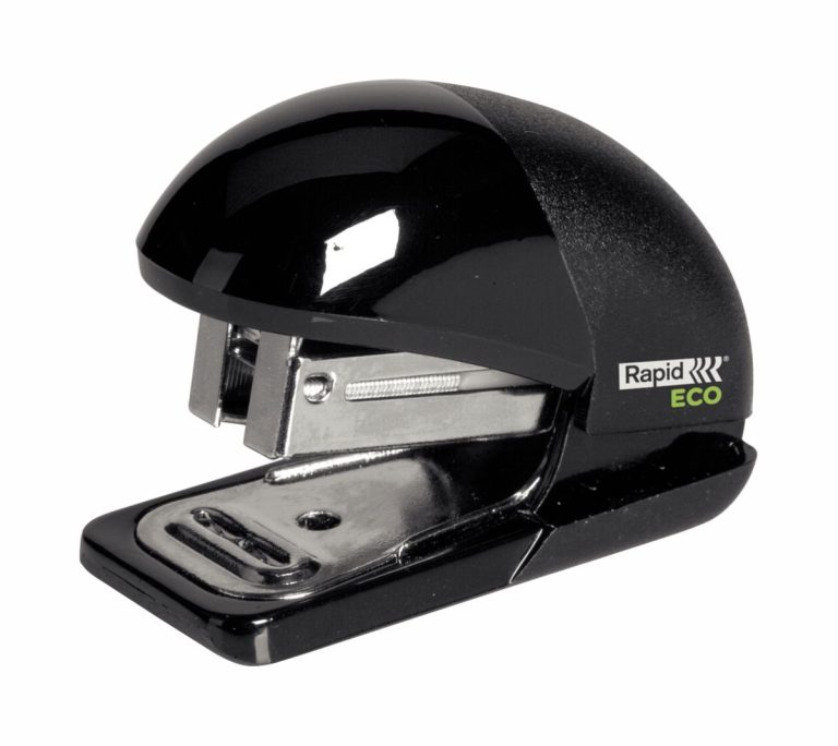 Capsator 10 Coli 24/6 26/6 Eco Mini Negru Rapid