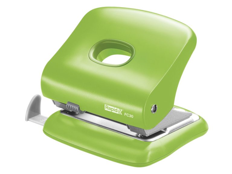 Perforator 30 Coli Model Fc30 Verde Deschis Rapid