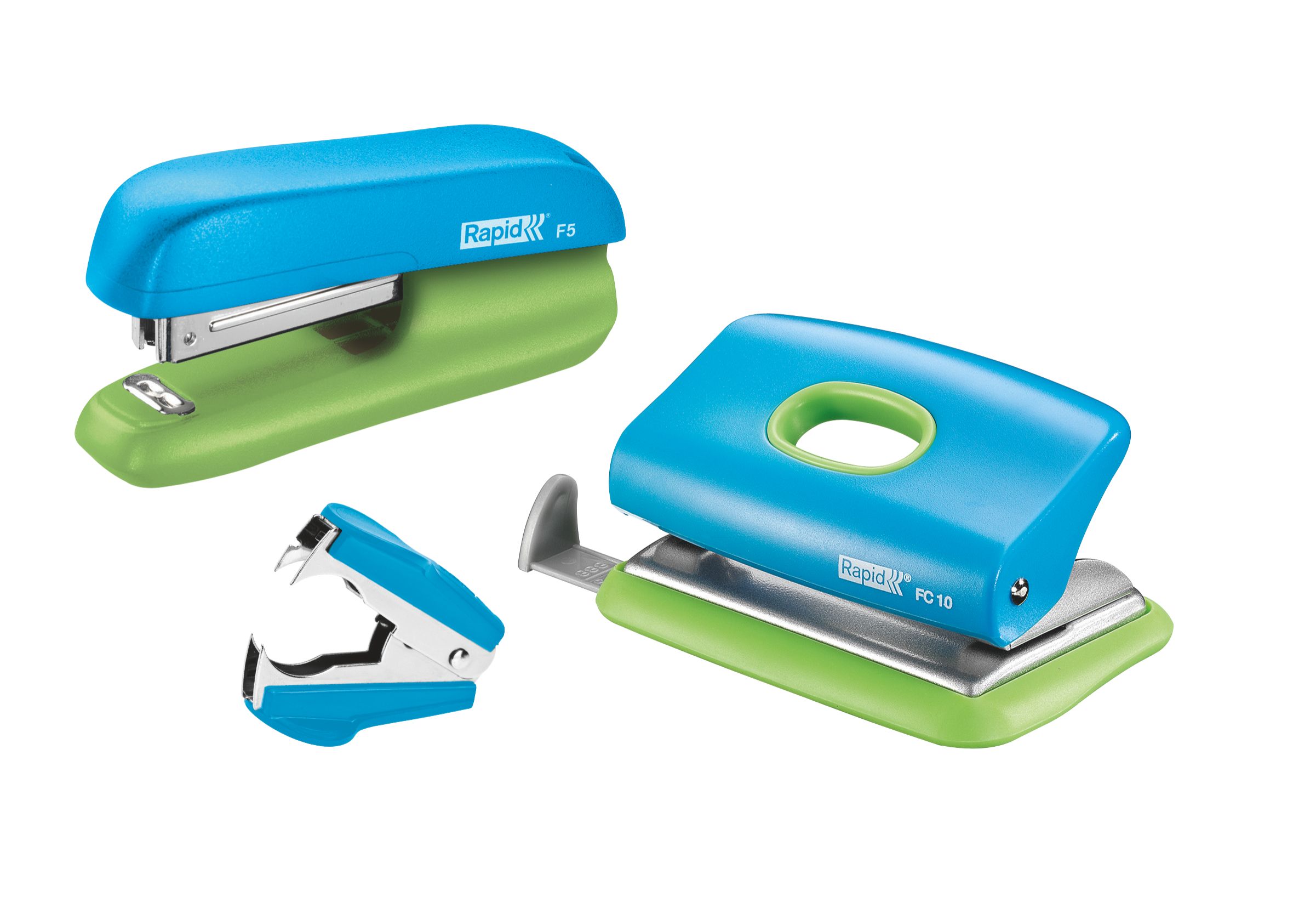 Set Capsator F5-Perforator Fc10-Decapsator C2 Albastru/Verde Rap