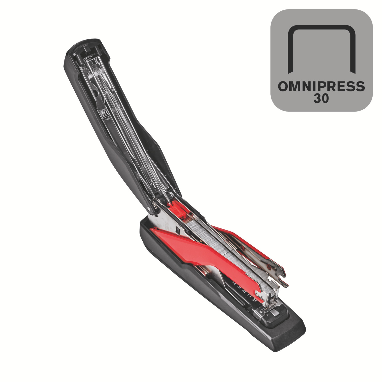 Capsator 30 Coli Capse Omnipress Supreme So30 Full Strip Negru/