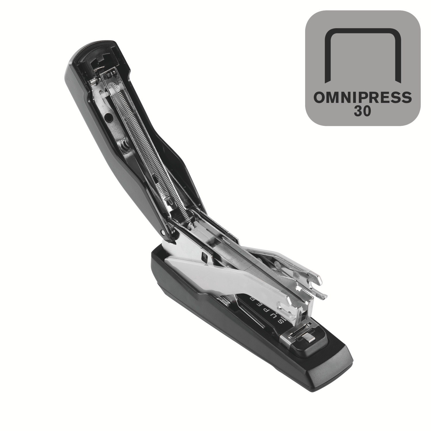Capsator 30 Coli Capse Omnipress 30 Supreme So30 Negru Rapid