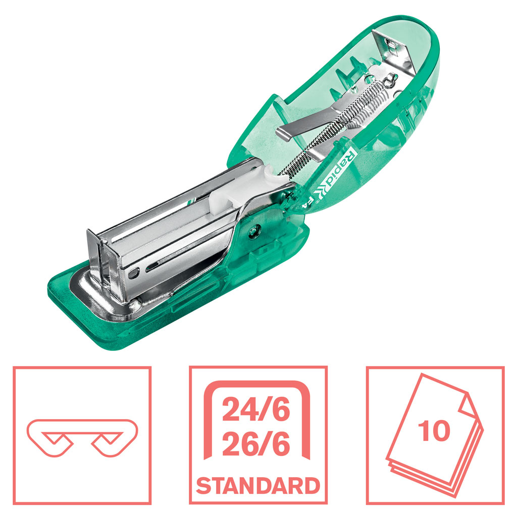 Capsator 10 Coli F4 Colour'Breeze Verde Rapid
