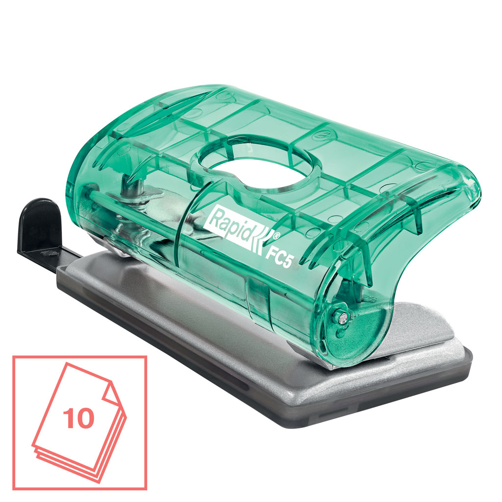 Perforator 10 Coli Model Fc5 Colour'Breeze Verde Rapid