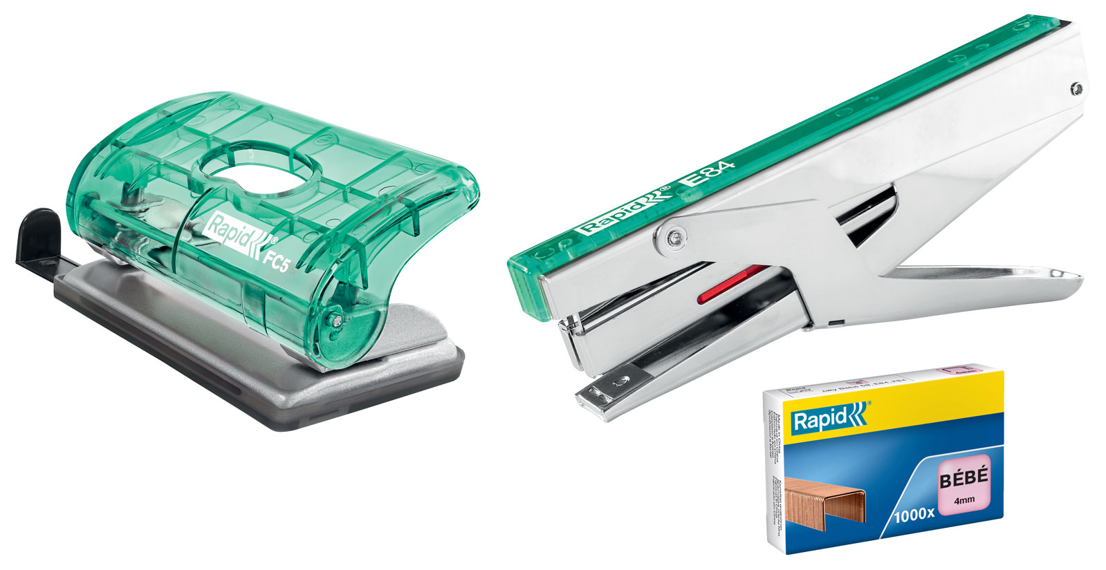 Perforator 10 Coli Model Fc5 Colour'Breeze Verde Rapid