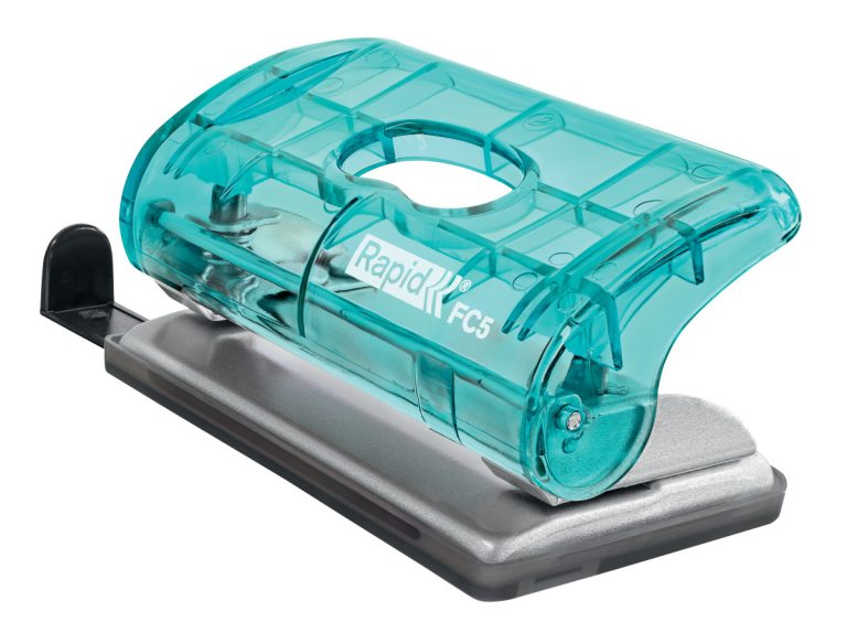 Perforator 10 Coli Model Fc5 Colour Ice Albastru Rapid