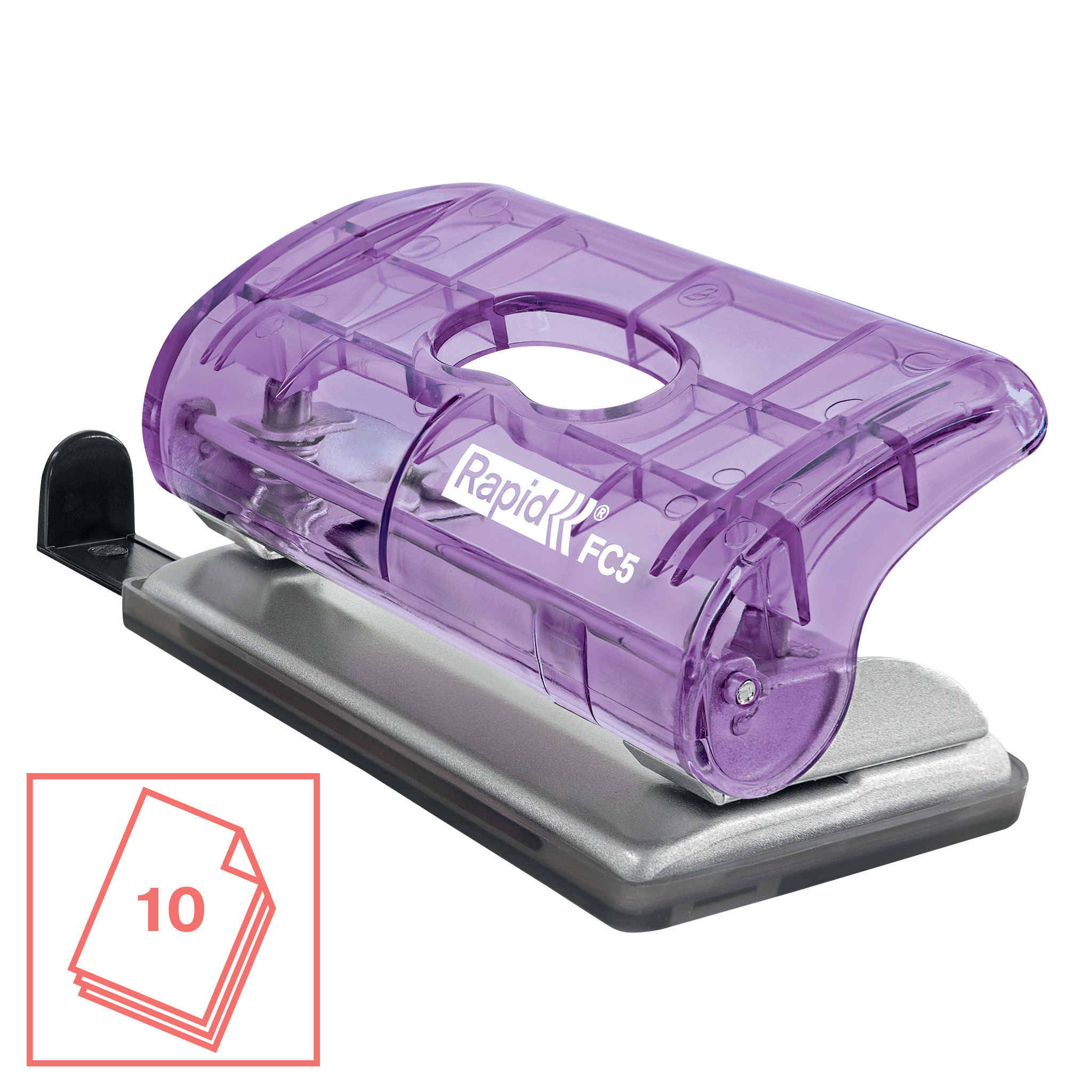 Perforator 10 Coli Model Fc5 Colour Breeze Lavanda Rapid