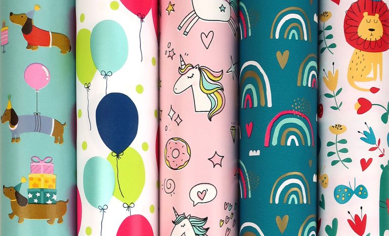 Hartie Ambalaj Rola 70cm X 2M Hello Rotolux