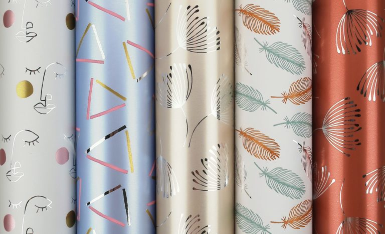 Hartie Ambalaj Rola 70cm X 1.5M Olivia Rotolux