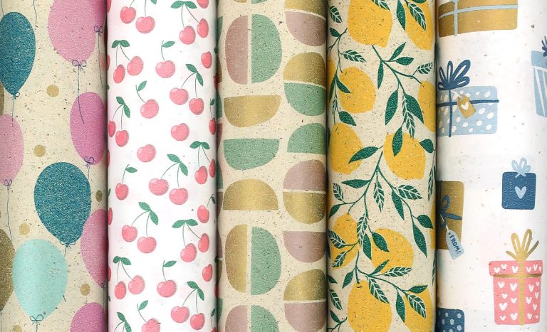 Hartie Ambalaj Rola 70cm X 2M Marie Rotolux
