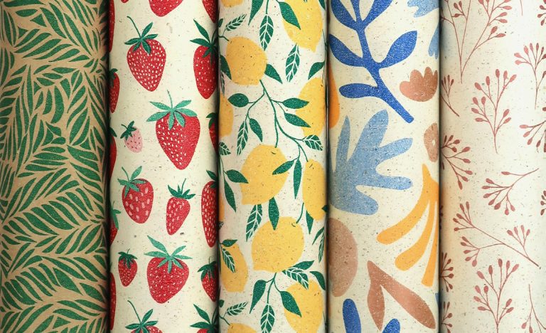 Hartie Ambalaj Rola 70cm X 2M Emma Rotolux
