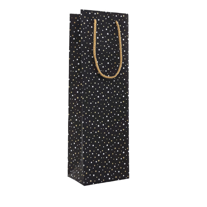 Pungi Cadou Sticla Sparkle&Stars B 120 X 90 X 390mm Rotolux
