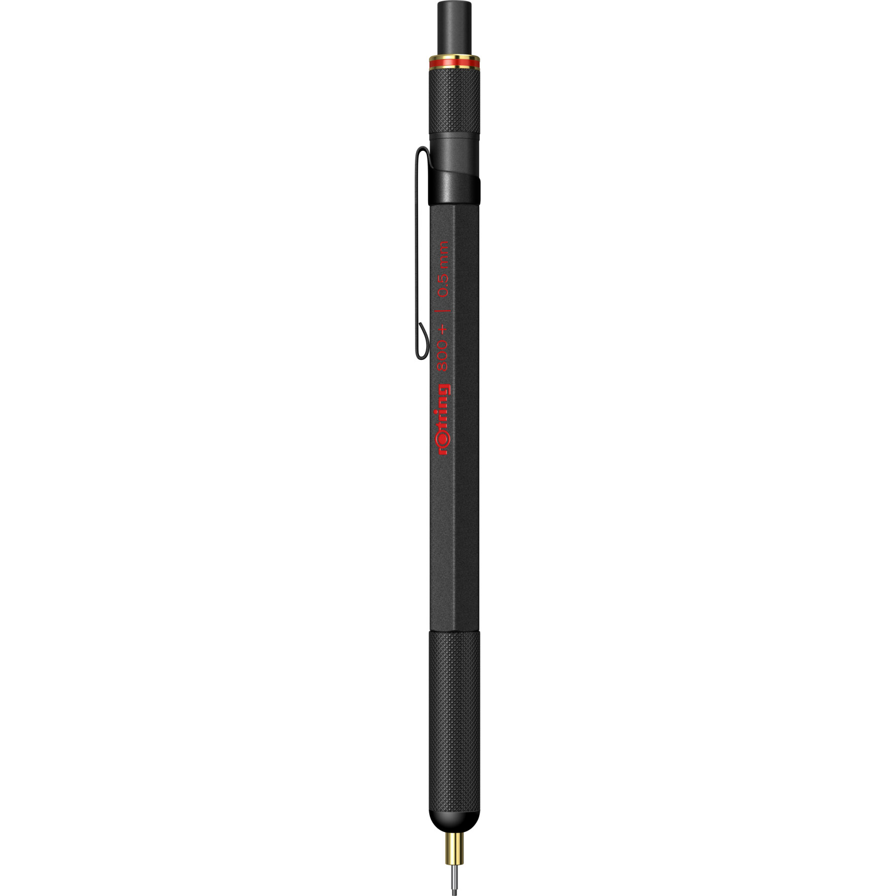 Creion Mecanic 0.5mm Ro800+ Negru Rotring