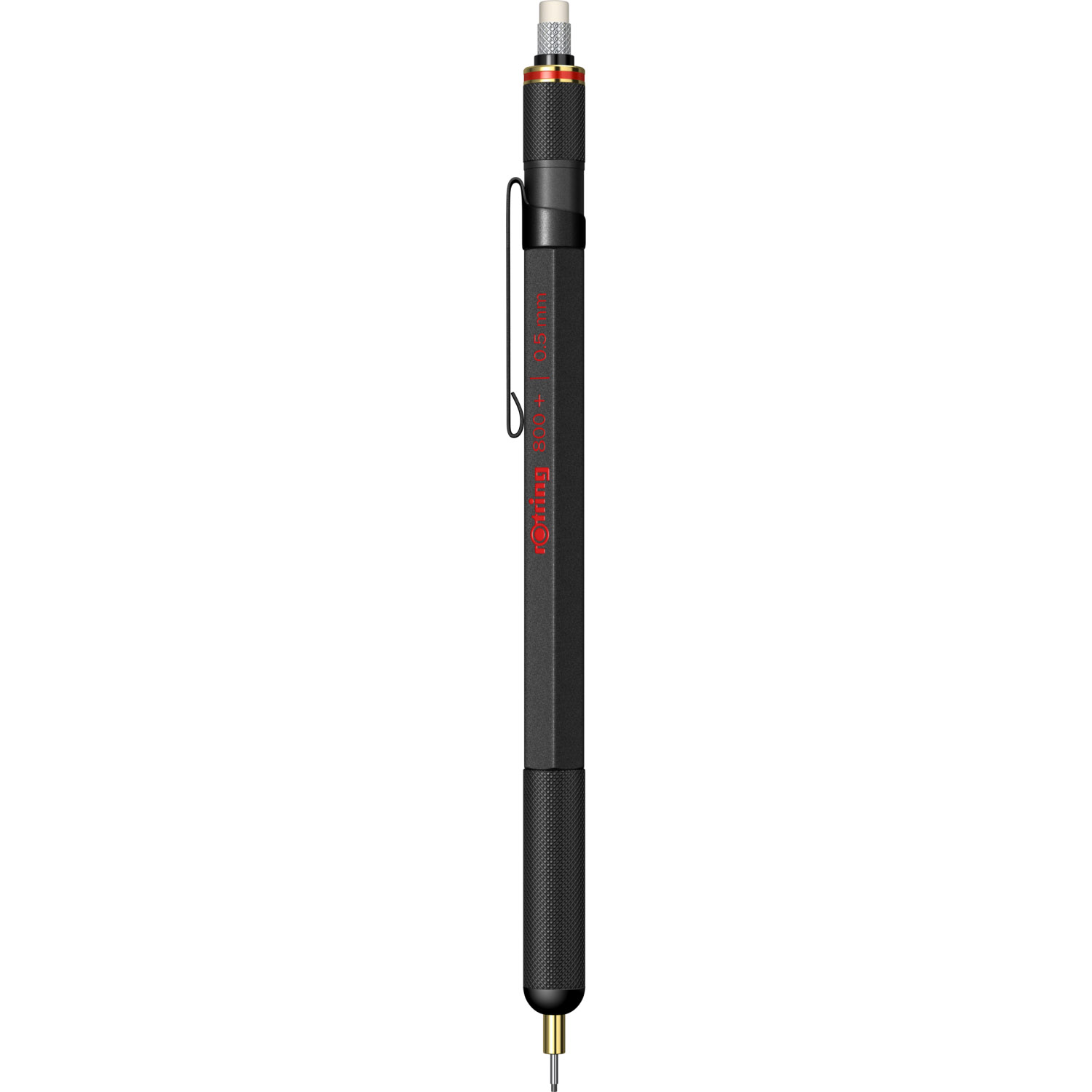 Creion Mecanic 0.5mm Ro800+ Negru Rotring