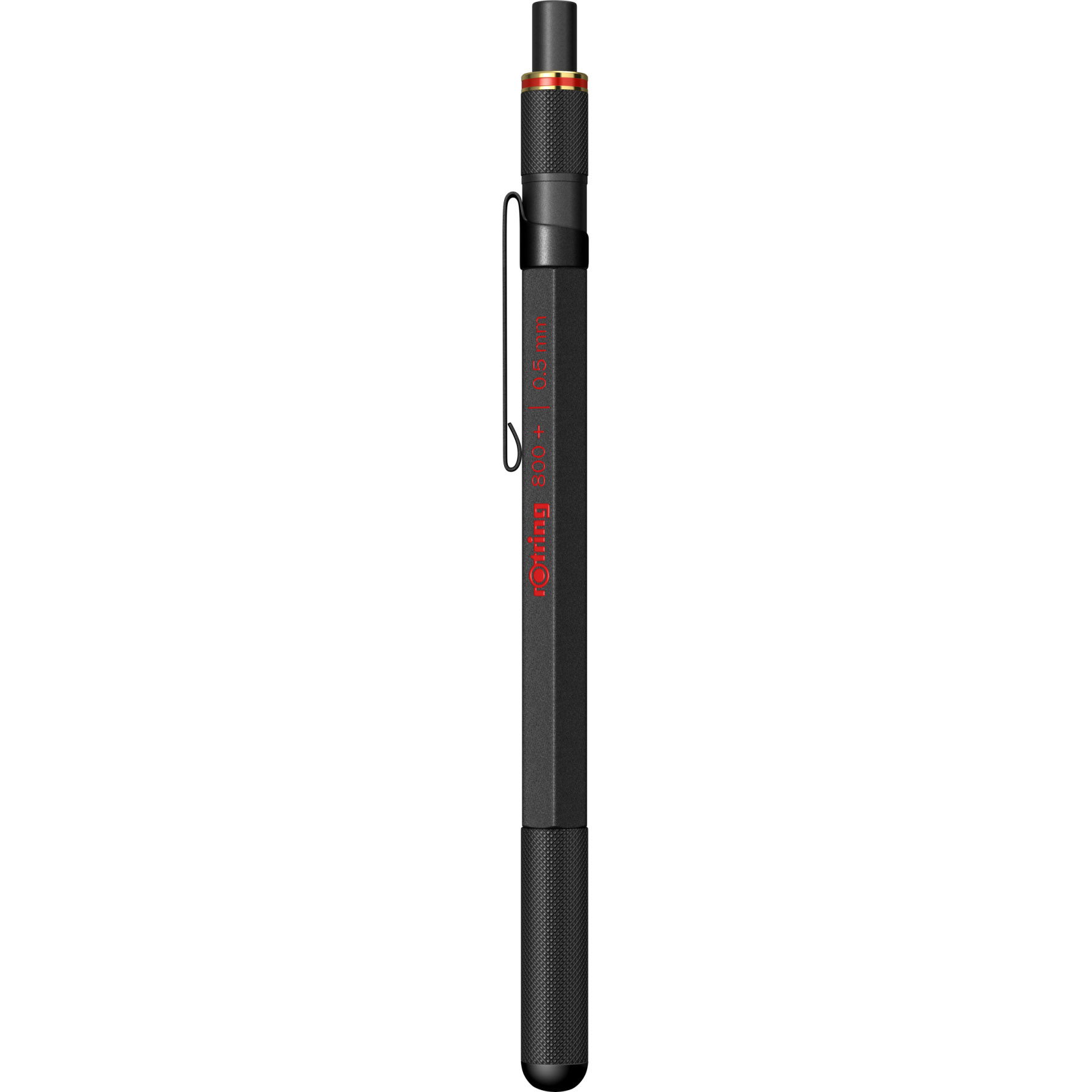 Creion Mecanic 0.5mm Ro800+ Negru Rotring