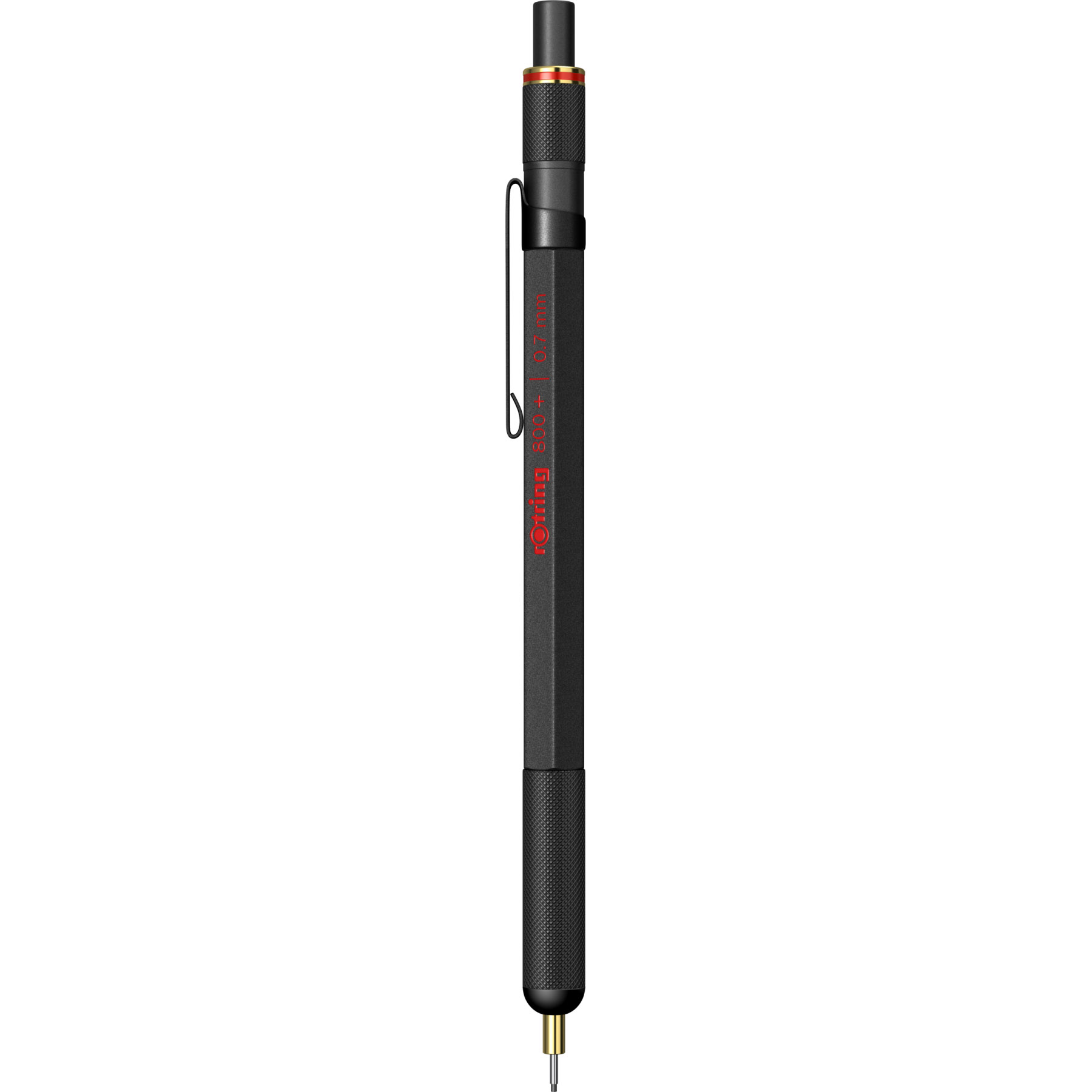 Creion Mecanic 0.7mm Ro800+ Negru Rotring