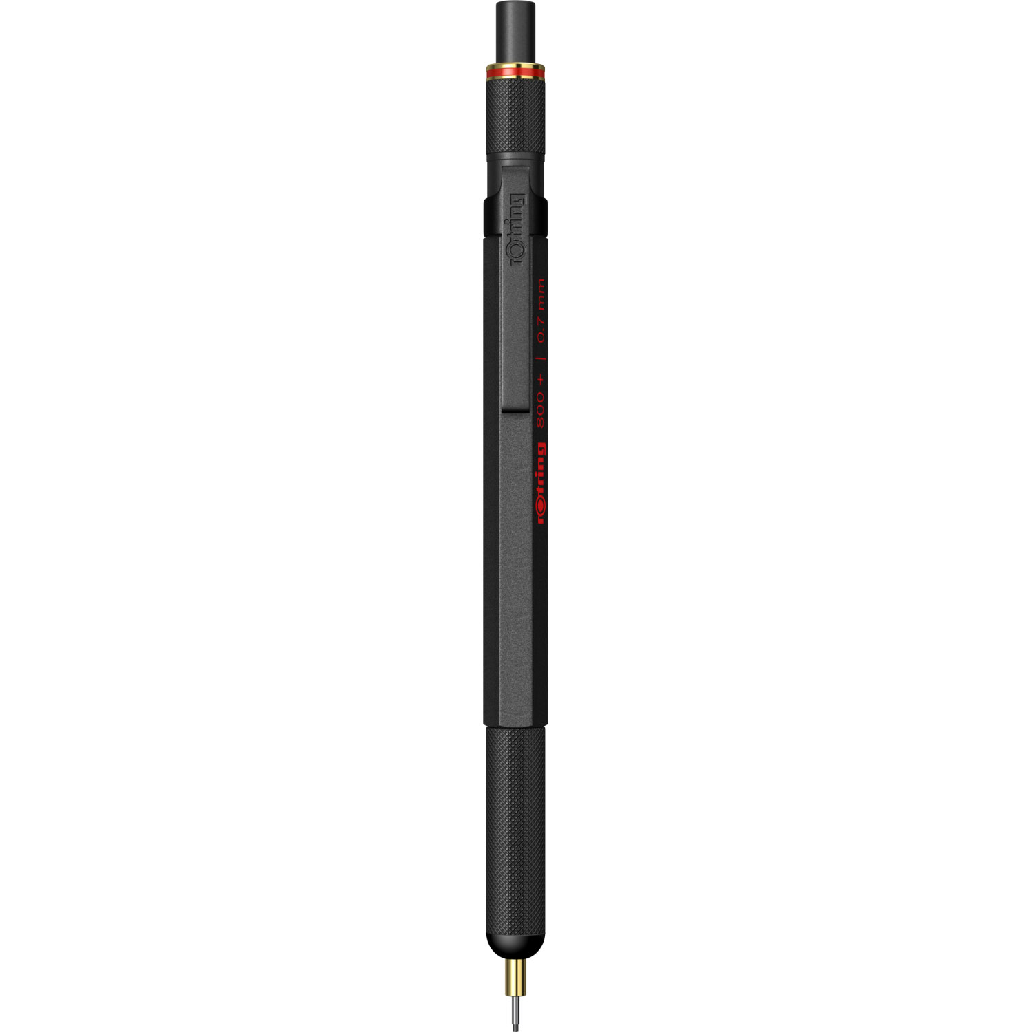 Creion Mecanic 0.7mm Ro800+ Negru Rotring