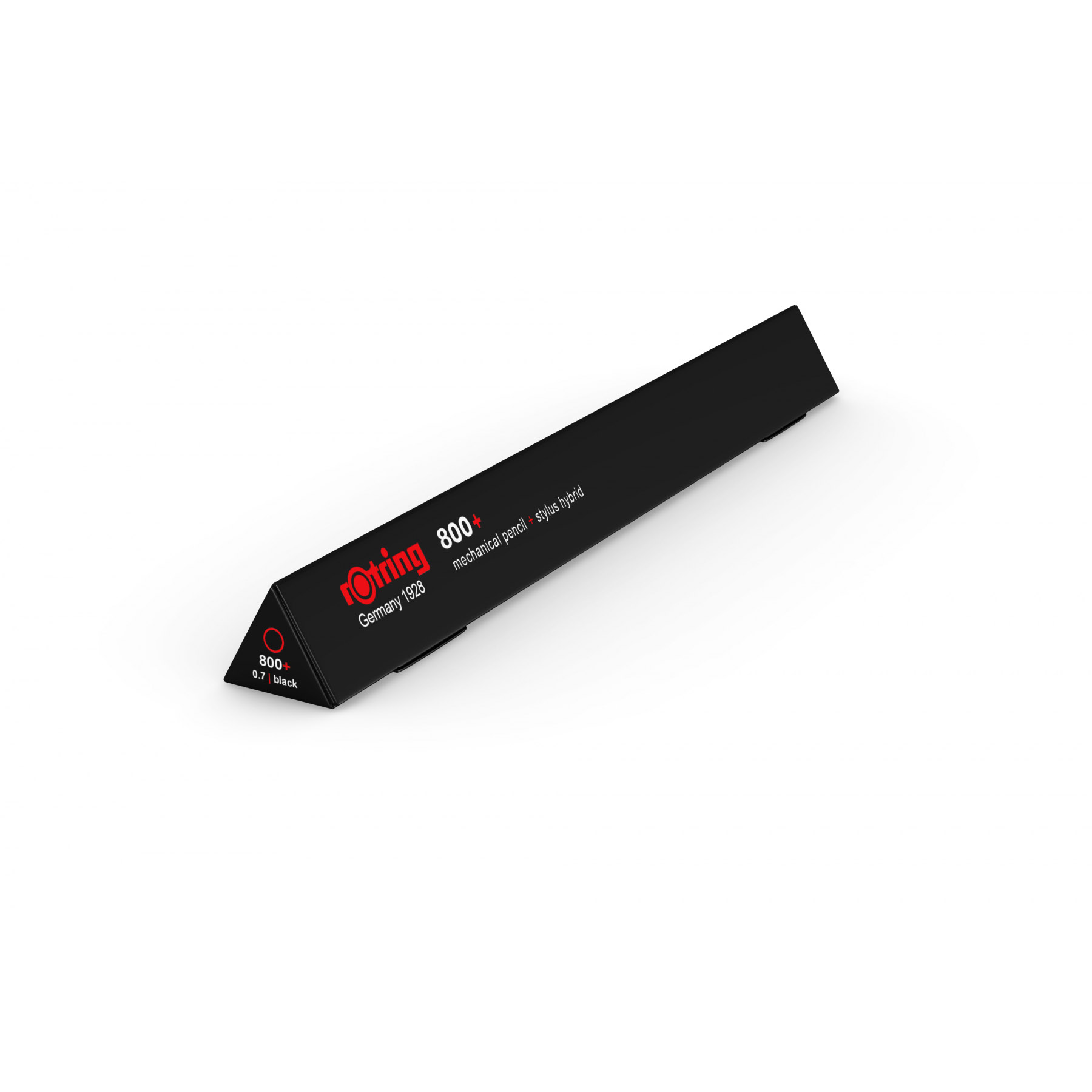 Creion Mecanic 0.7mm Ro800+ Negru Rotring