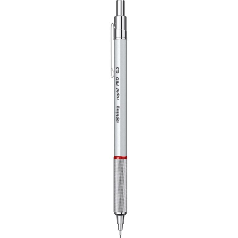 Creion Mecanic 0.5mm Rapid Pro Argintiu Rotring