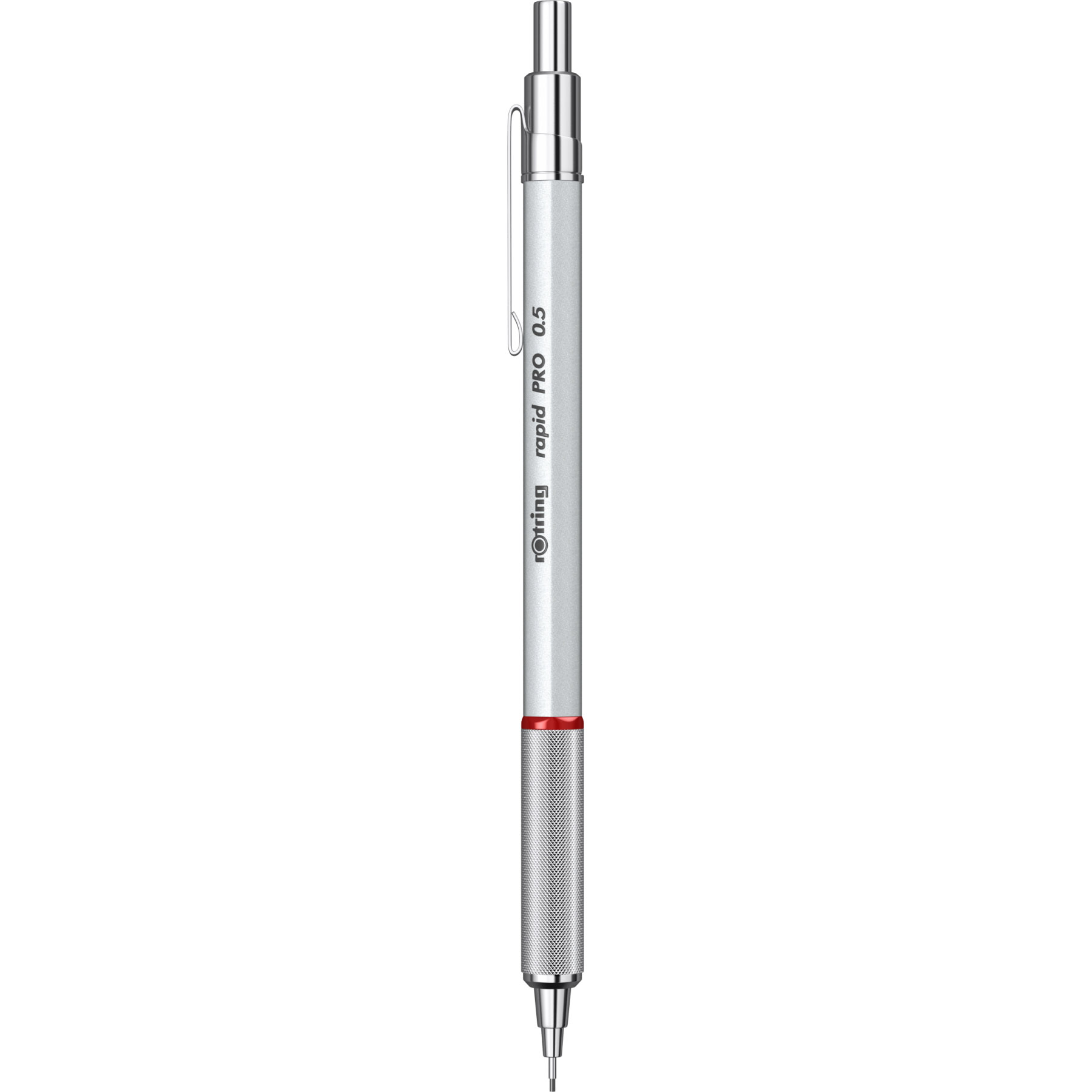 Creion Mecanic 0.5mm Rapid Pro Argintiu Rotring